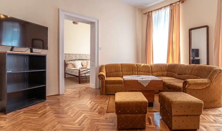 Belvrosi Zongors Apartman Keszthely