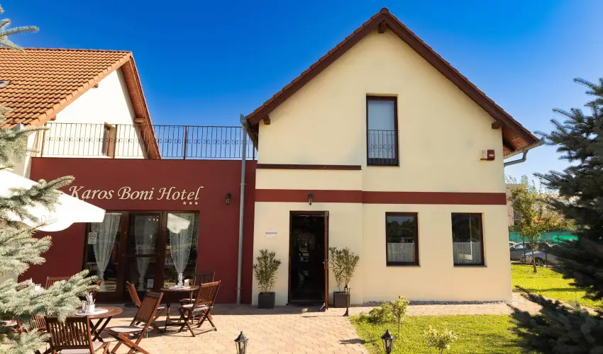 Boni Csaldi Wellness Hotel Zalakaros