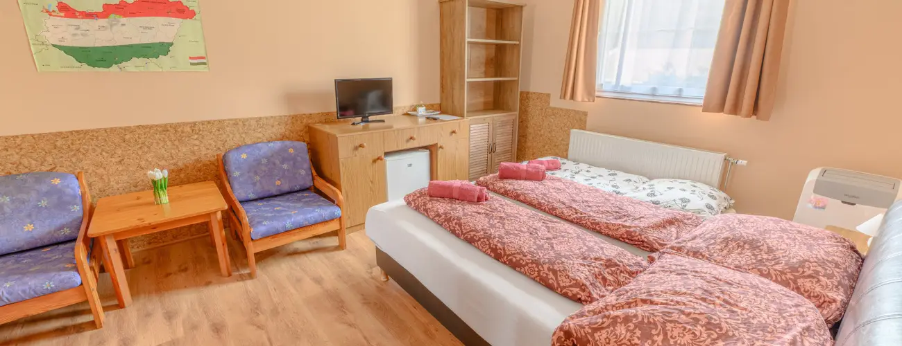 Borbla Vendghz Gyenesdis - Napi rak reggelis elltssal (1 jszaka)