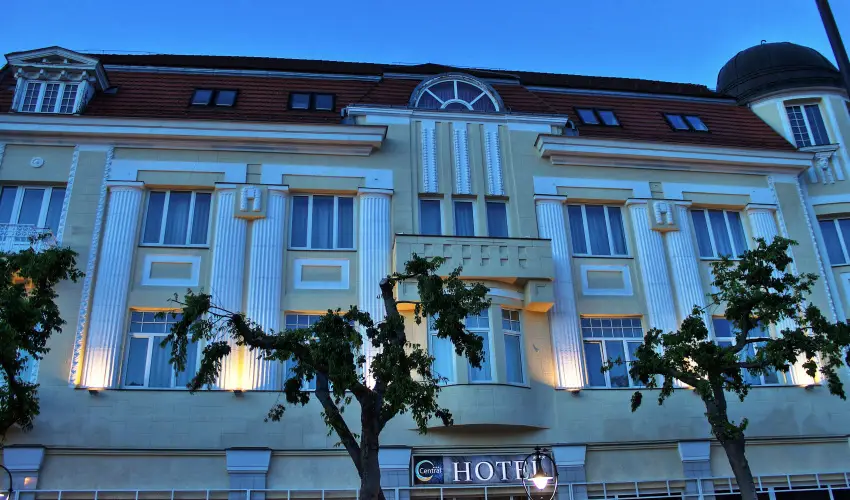 Hotel Centrl Nagykanizsa