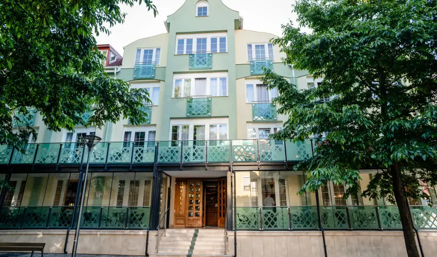Hotel Erzsbet Hvz