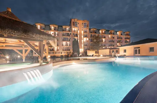 Hotel Eur�pa Fit, H�v�z, Zalakaros - 21 km