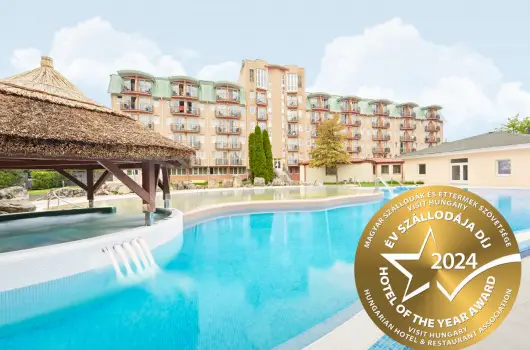 Hotel Eur�pa Fit, H�v�z, Zalakaros - 21 km