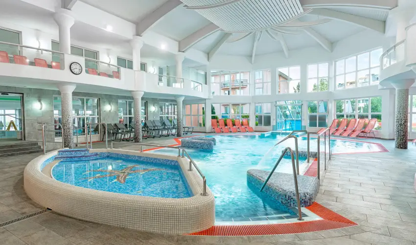 Hotel Eur�pa Fit H�v�z