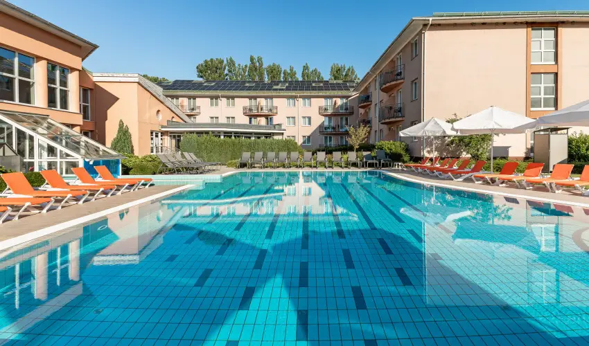 Hotel Eur�pa Fit H�v�z