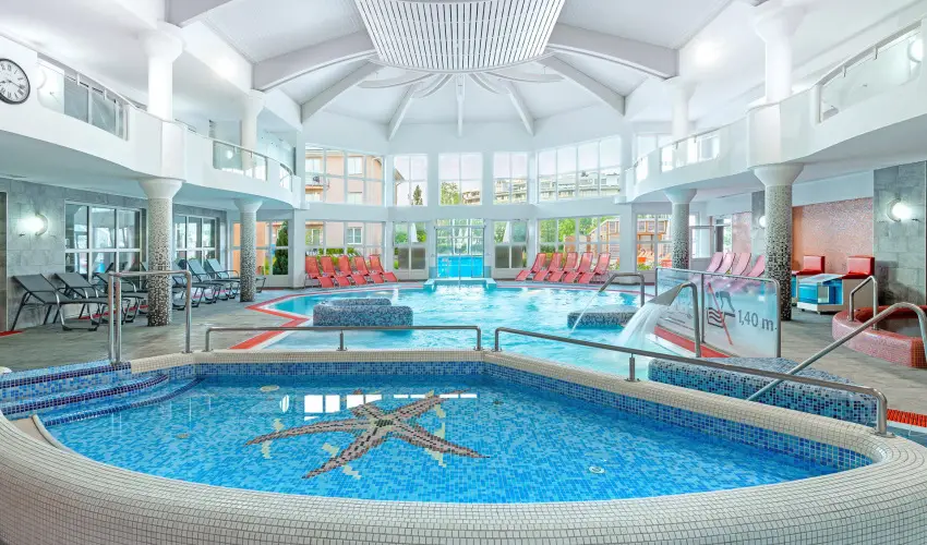 Hotel Eur�pa Fit H�v�z