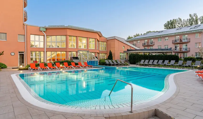 Hotel Eur�pa Fit H�v�z