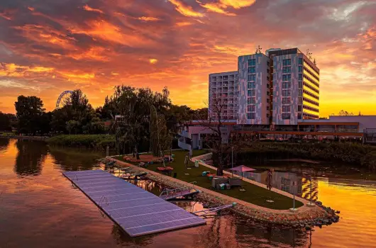 Hotel Helikon, Keszthely, Zalakaros - 21 km