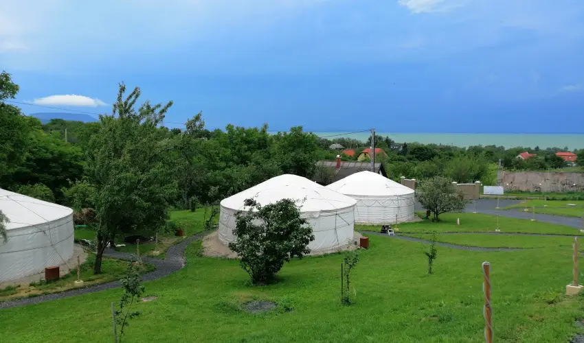 Jurta Spirit Hotel Balatongyrk