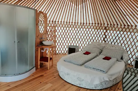 Jurta Spirit Hotel, Balatongyrk, Zalakaros - 29 km