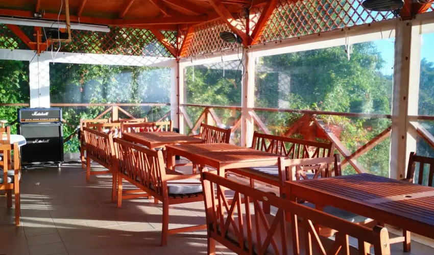 Jurta Spirit Hotel Balatongyrk