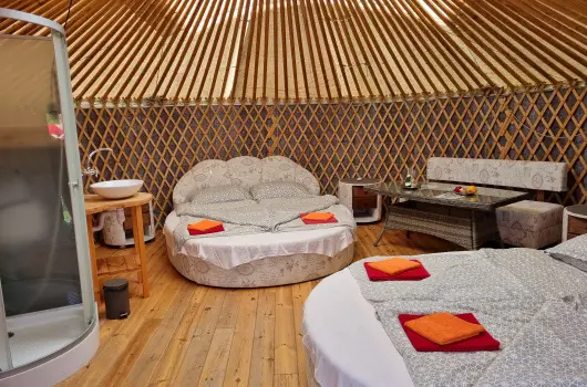 Jurta Spirit Hotel, Balatongy�r�k, Zalakaros - 29 km