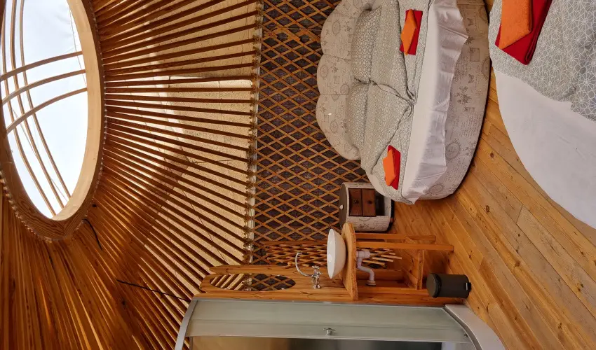 Jurta Spirit Hotel Balatongyrk