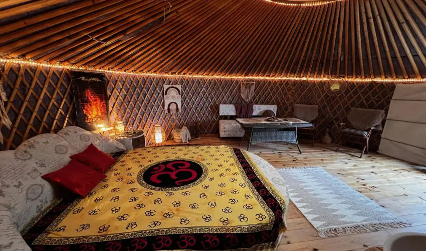 Jurta Spirit Hotel Balatongyrk