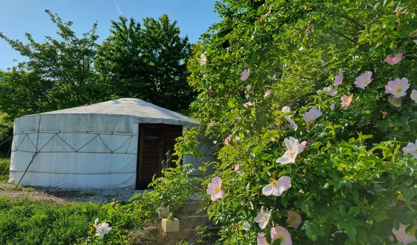 Jurta Spirit Hotel Balatongyrk