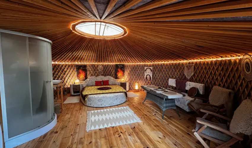 Jurta Spirit Hotel Balatongyrk