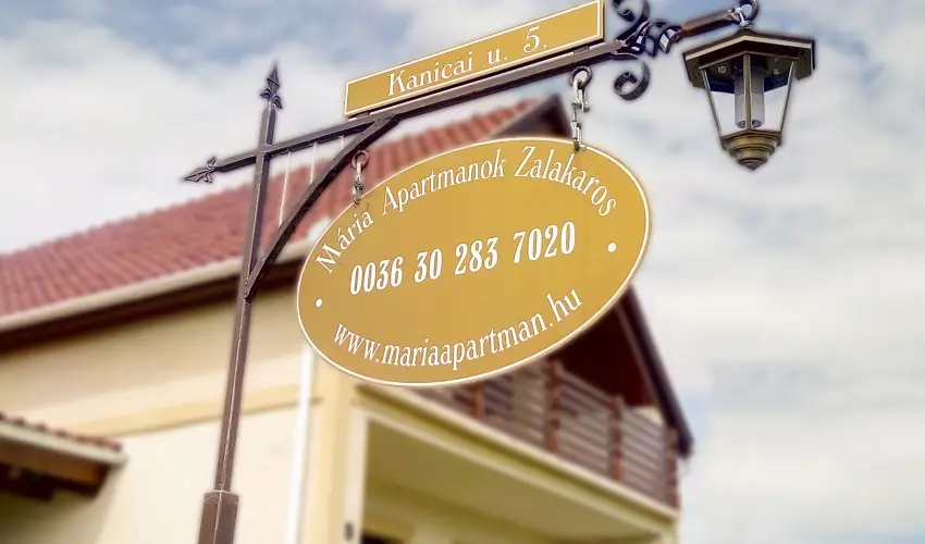 Mria Apartmanok Zalakaros