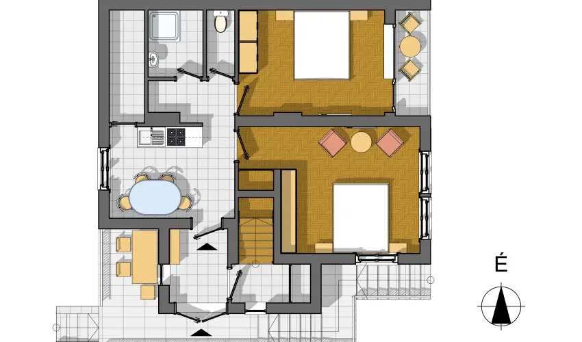 Marika Apartmanok Zalakaros