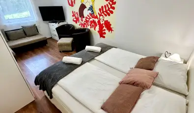 Szent Orb�n Panzi� Zalakaros - Kutyabar�t apartmanok Zalakaros