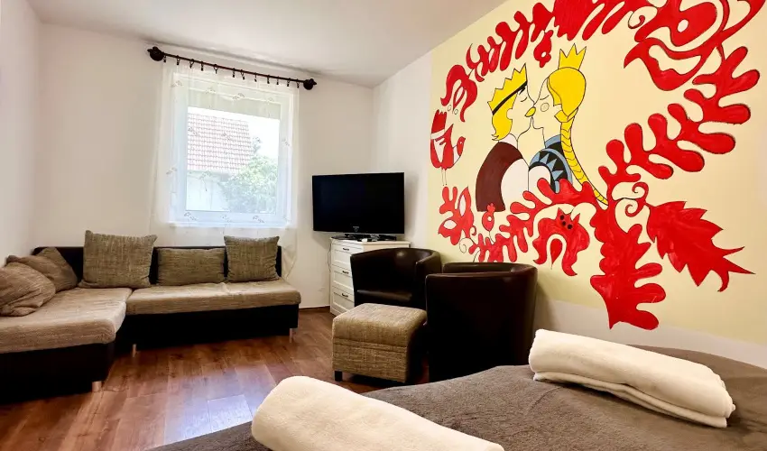 Szent Orb�n Panzi� Zalakaros - Kutyabar�t apartmanok Zalakaros