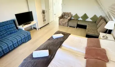 Szent Orb�n Panzi� Zalakaros - Kutyabar�t apartmanok Zalakaros