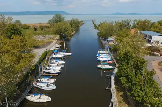 Port tterem & Panzi, Balatonmriafrd, Zalakaros - 26 km