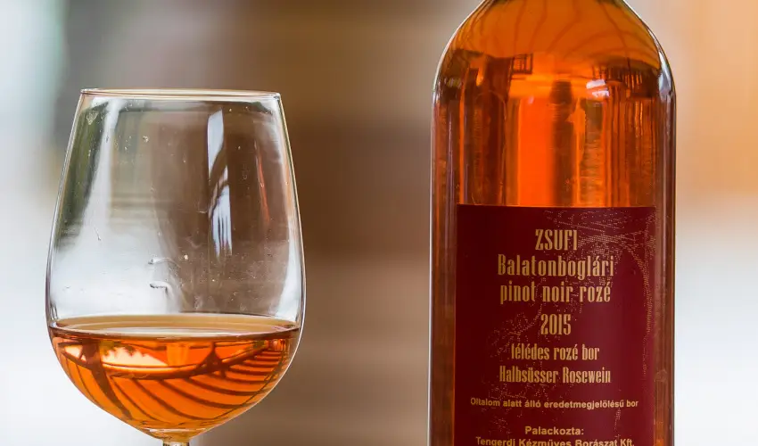 Viktor Bor- s Vendghz Balatonmriafrd