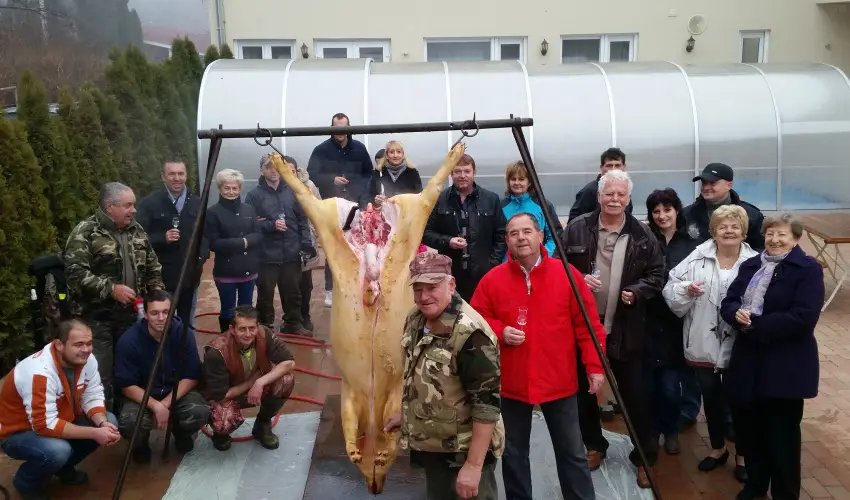 Viktor Bor- s Vendghz Balatonmriafrd