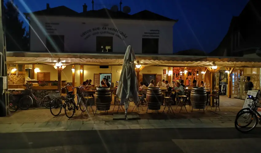 Viktor Bor- s Vendghz Balatonmriafrd