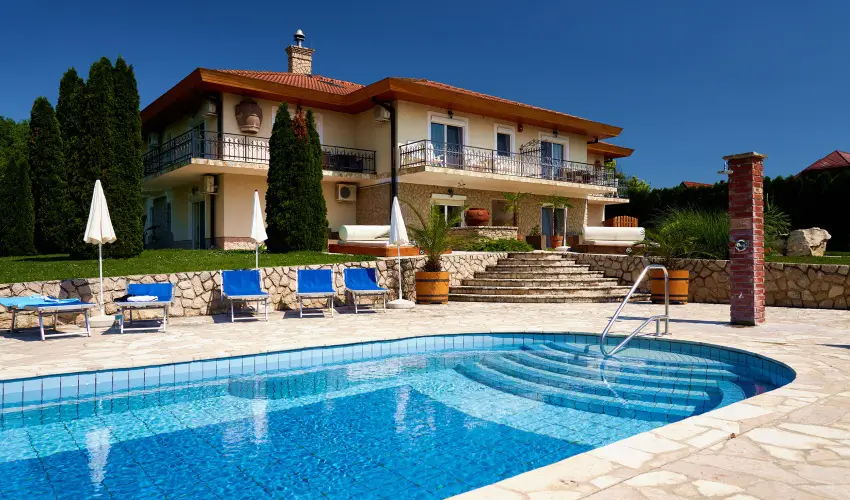 Villa Plattensee Vonyarcvashegy