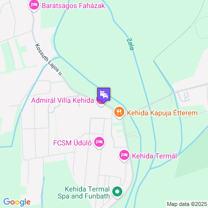 Admirl Villa Kehida a trkpen