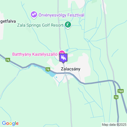 Batthyány Kúria a térképen