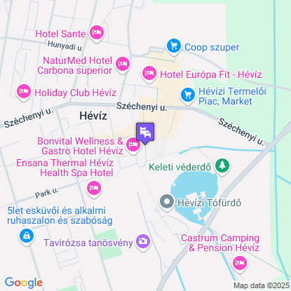 Hotel Erzsbet a trkpen