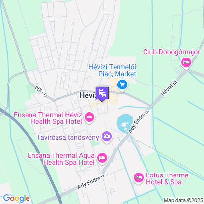 Hotel Kalma a térképen