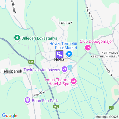 Korona Panzió és Étterem a térképen