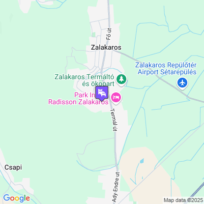 Mária Apartmanok a térképen