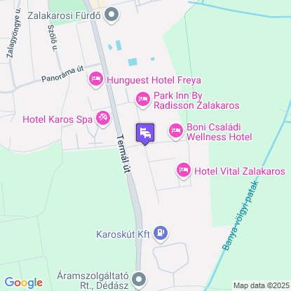 Park Inn by Radisson Zalakaros Resort & Spa a trkpen