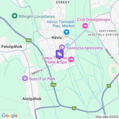 Hotel FIT H�v�z a t�rk�pen